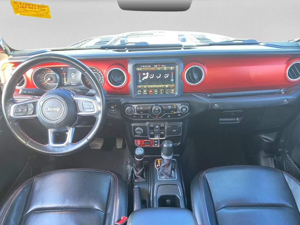 Used 2020 Jeep Gladiator Rubicon AWD/4WD image 14