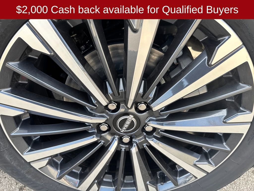 New 2026 Nissan Pathfinder Platinum image 41