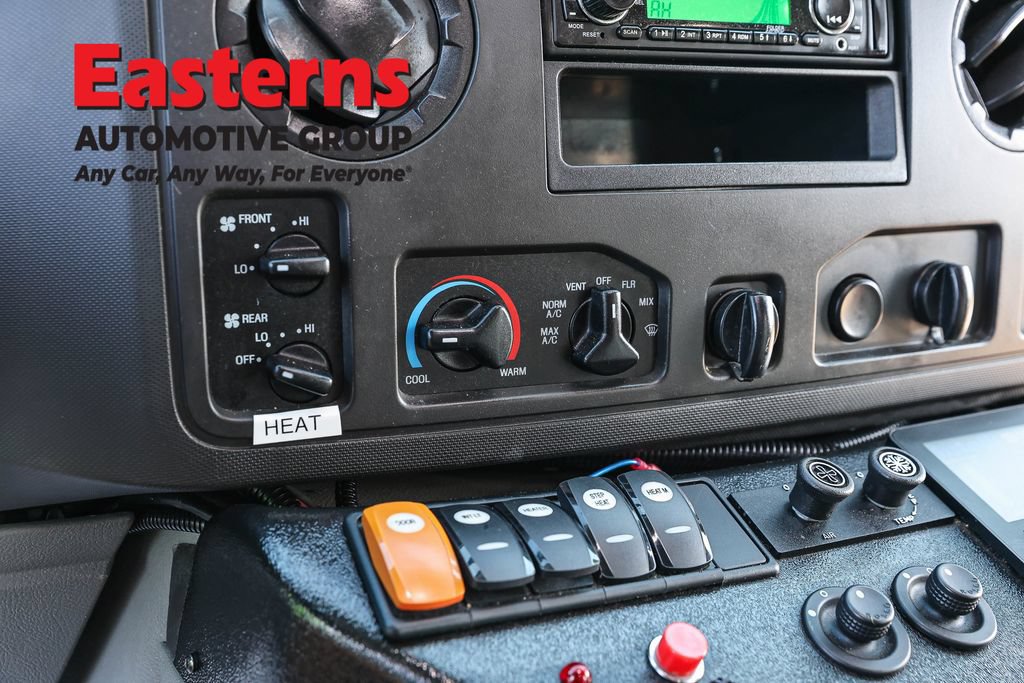 Used 2016 Ford E-450 and Econoline 450 Super Duty w/ Shuttle Bus Prep Package RWD image 19