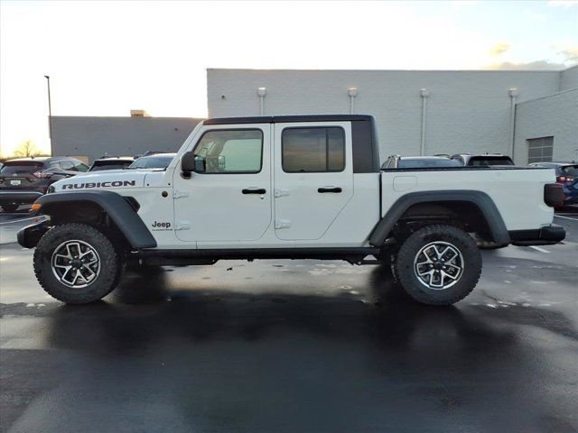 New 2026 Jeep Gladiator Rubicon w/ Safety Group AWD/4WD image 3