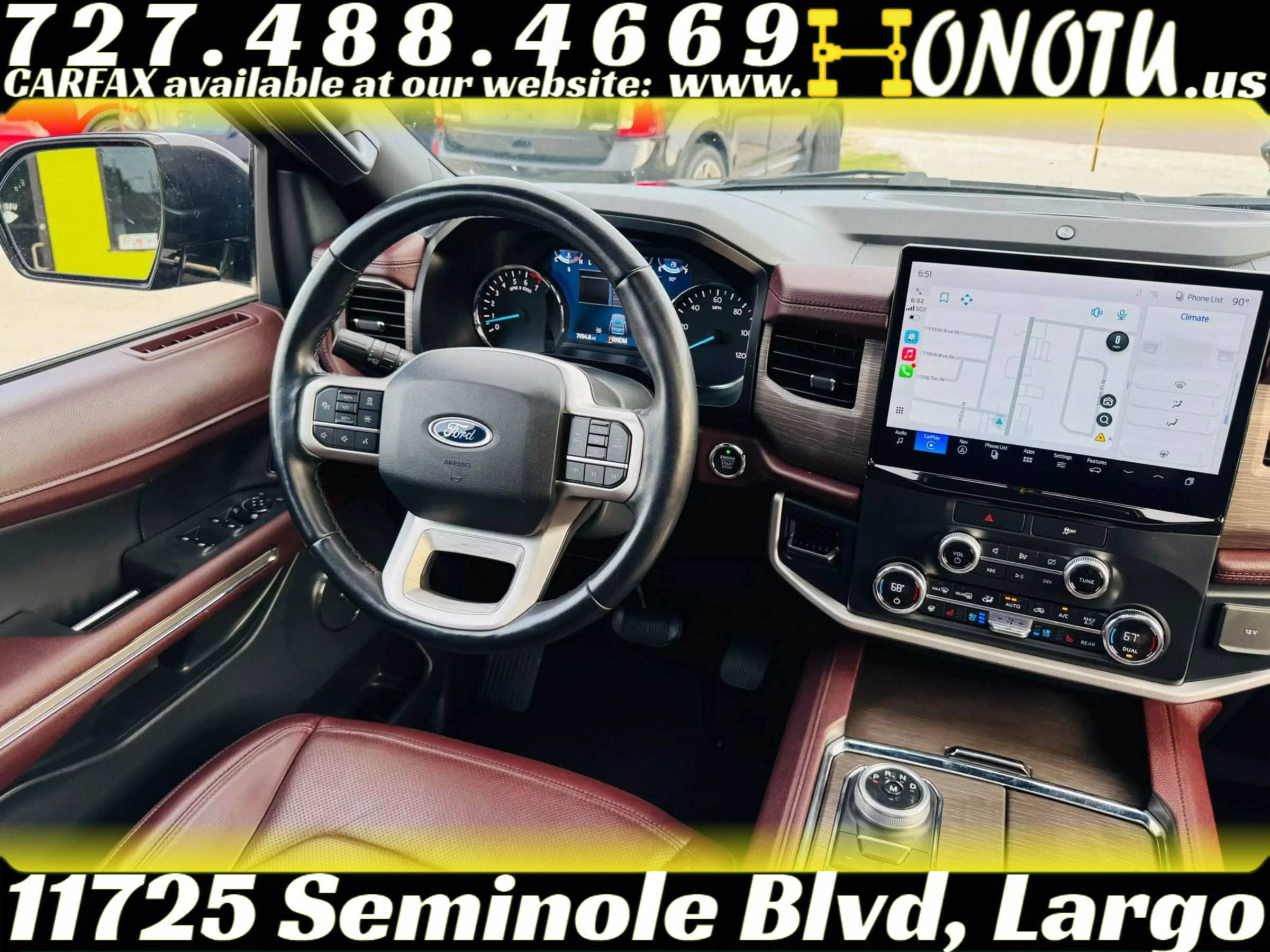Used 2022 Ford Expedition Max Limited image 29