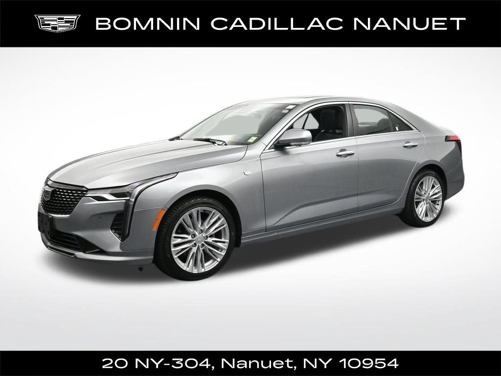 Used 2025 Cadillac CT4 Premium Luxury w/ Climate Package AWD/4WD image 1