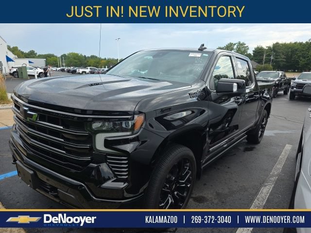 Used 2025 Chevrolet Silverado 1500 High Country w/ High Country Premium Package