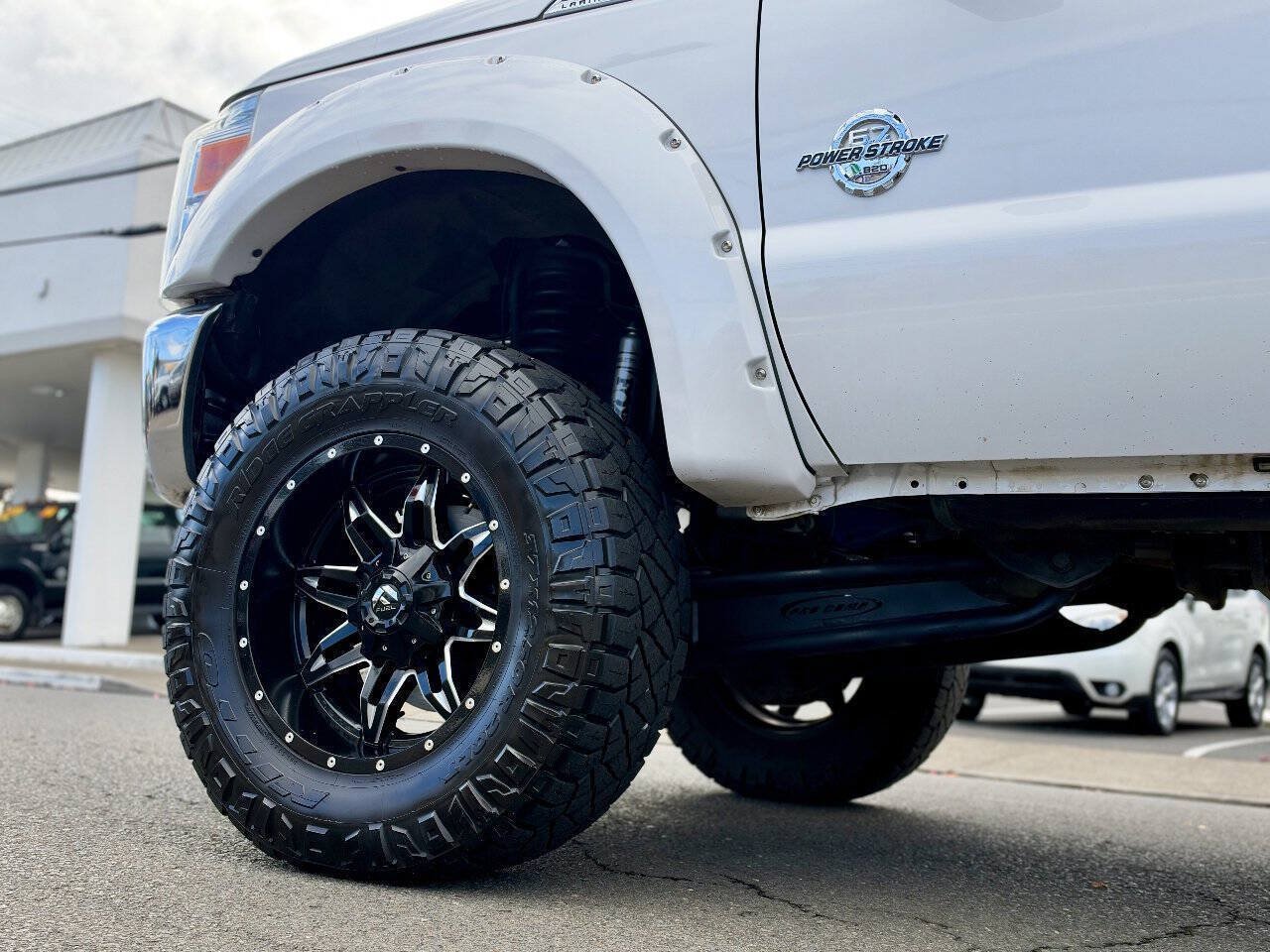 Used 2015 Ford F350 Lariat w/ Chrome Package AWD/4WD image 8