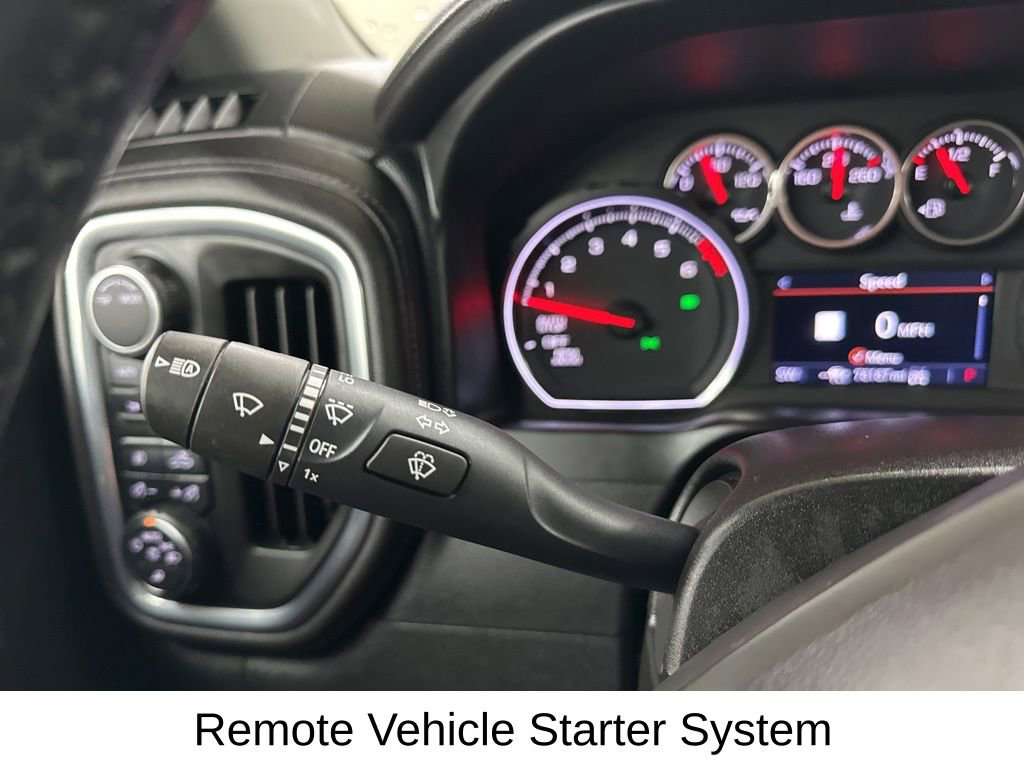 Used 2021 Chevrolet Silverado 1500 LTZ w/ Safety Package II image 38