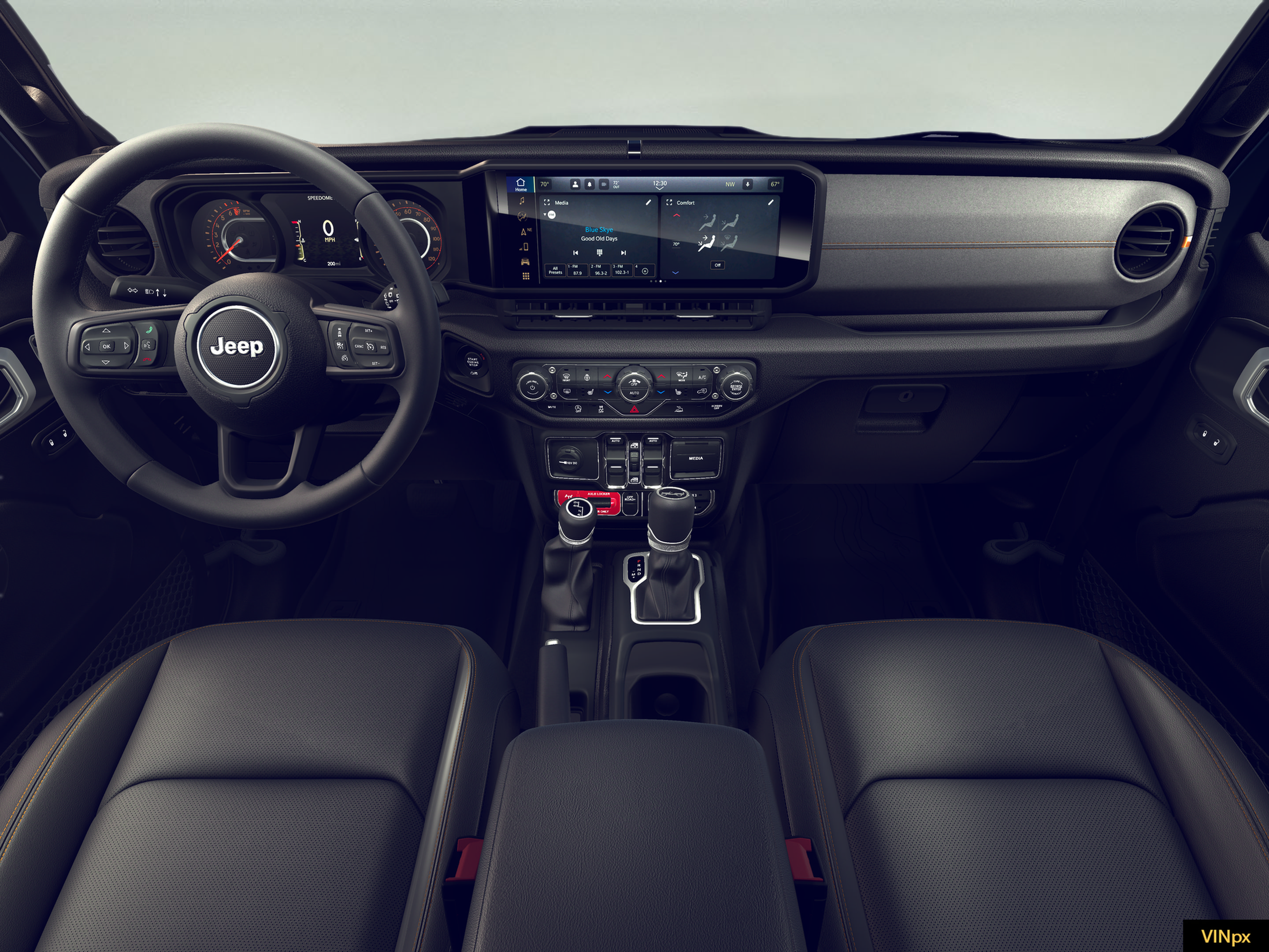New 2026 Jeep Wrangler Unlimited Sport AWD/4WD image 19