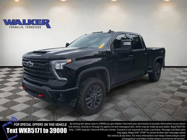 Used 2025 Chevrolet Silverado 2500 LTZ w/ LTZ Plus Package