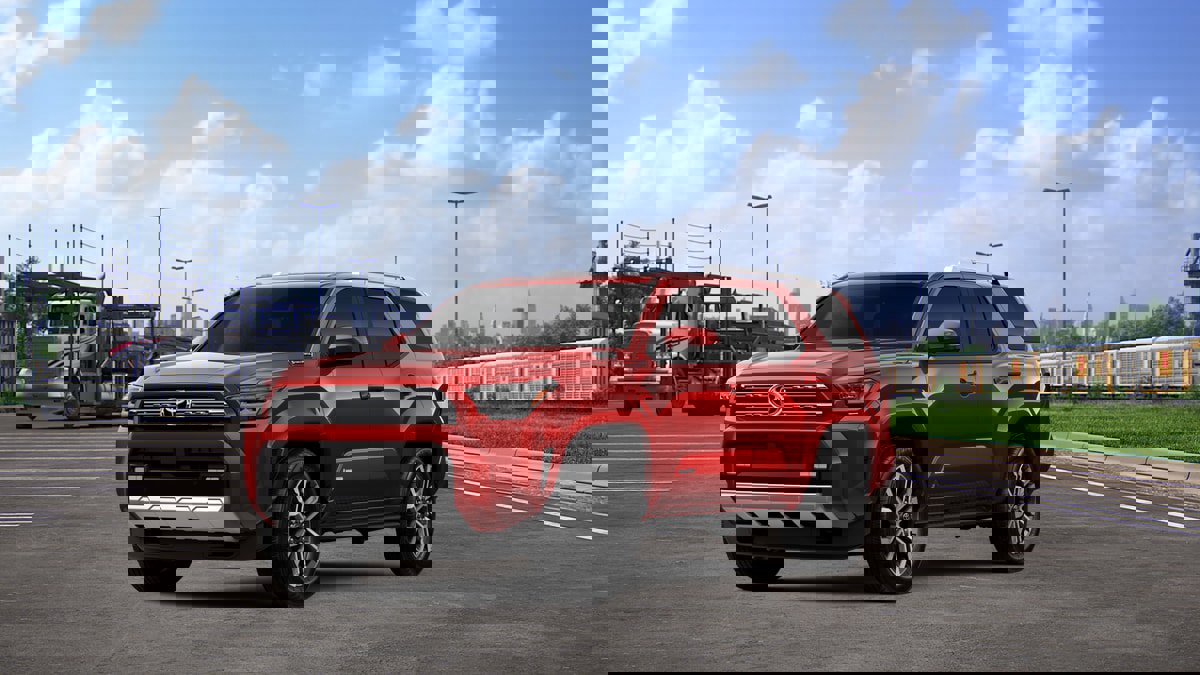 New 2026 Toyota 4Runner Limited image 1