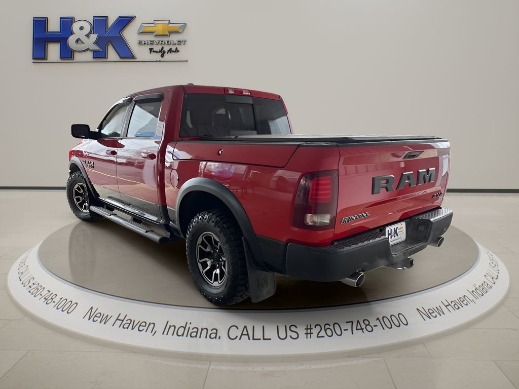 Used 2017 RAM 1500 Rebel w/ Luxury Group image 4