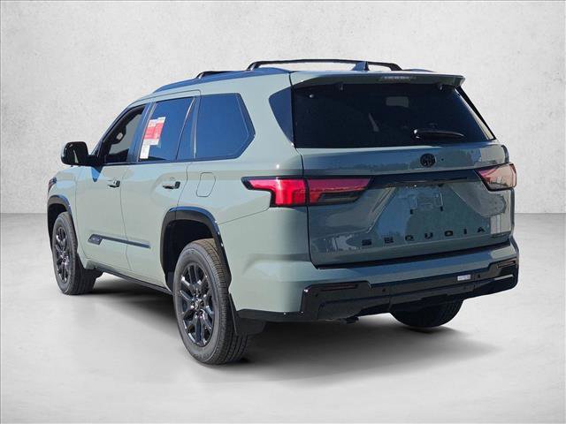 New 2026 Toyota Sequoia Platinum AWD/4WD image 9