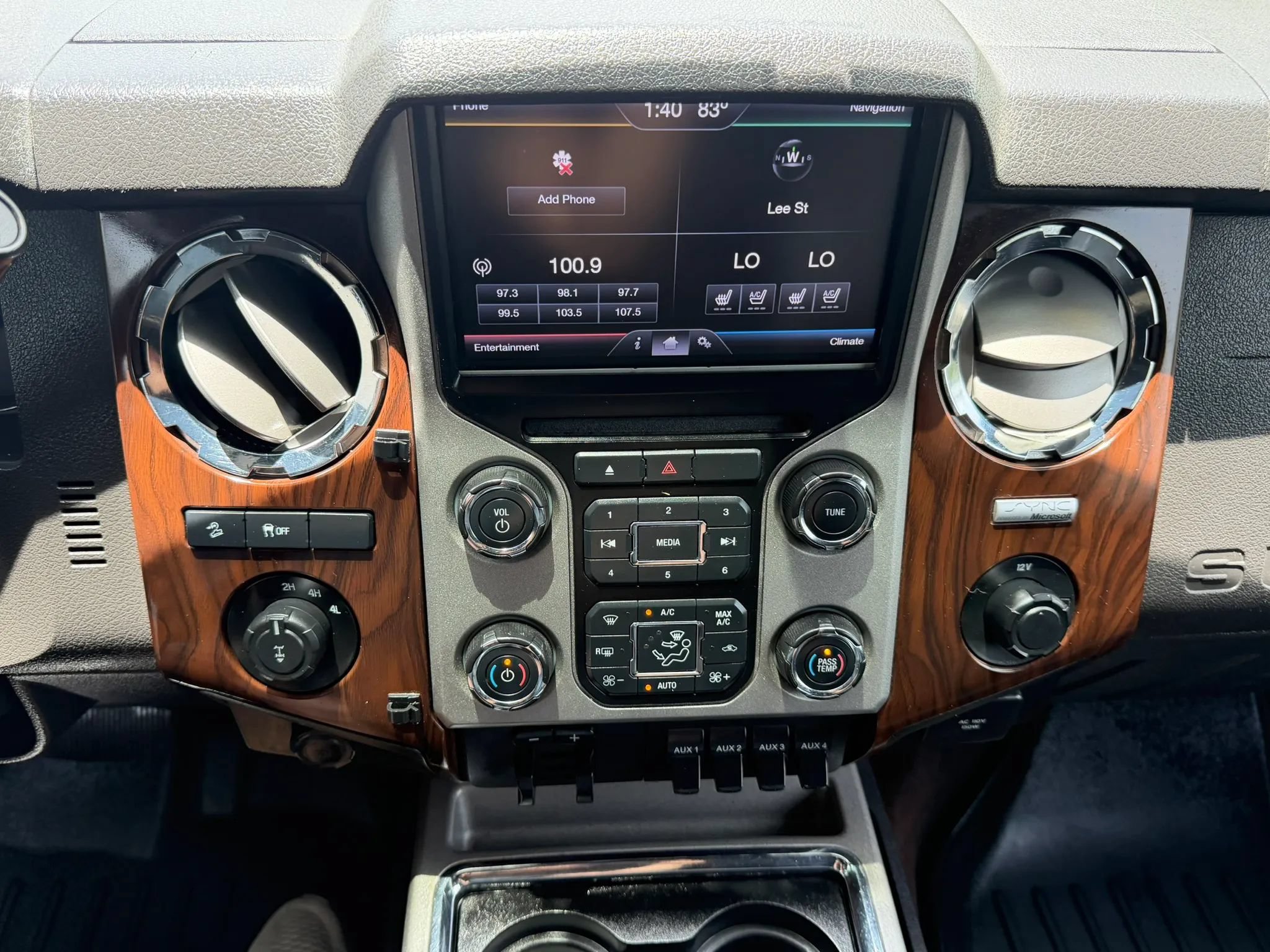 Used 2013 Ford F350 Lariat w/ Lariat Ultimate Pkg AWD/4WD image 17