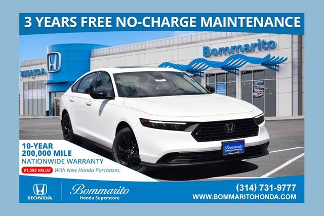 New 2025 Honda Accord SE