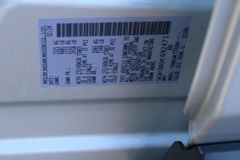 Used 2024 Nissan Rogue SV image 18