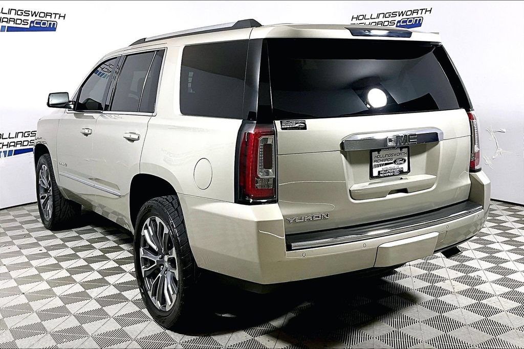 Used 2016 GMC Yukon Denali w/ Open Road Package RWD image 8