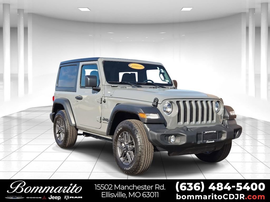 Used 2022 Jeep Wrangler Sport S