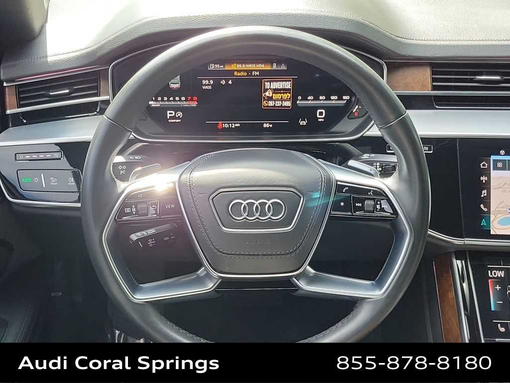 Used 2021 Audi A8 L 3.0T w/ Executive Plus Package AWD/4WD image 23