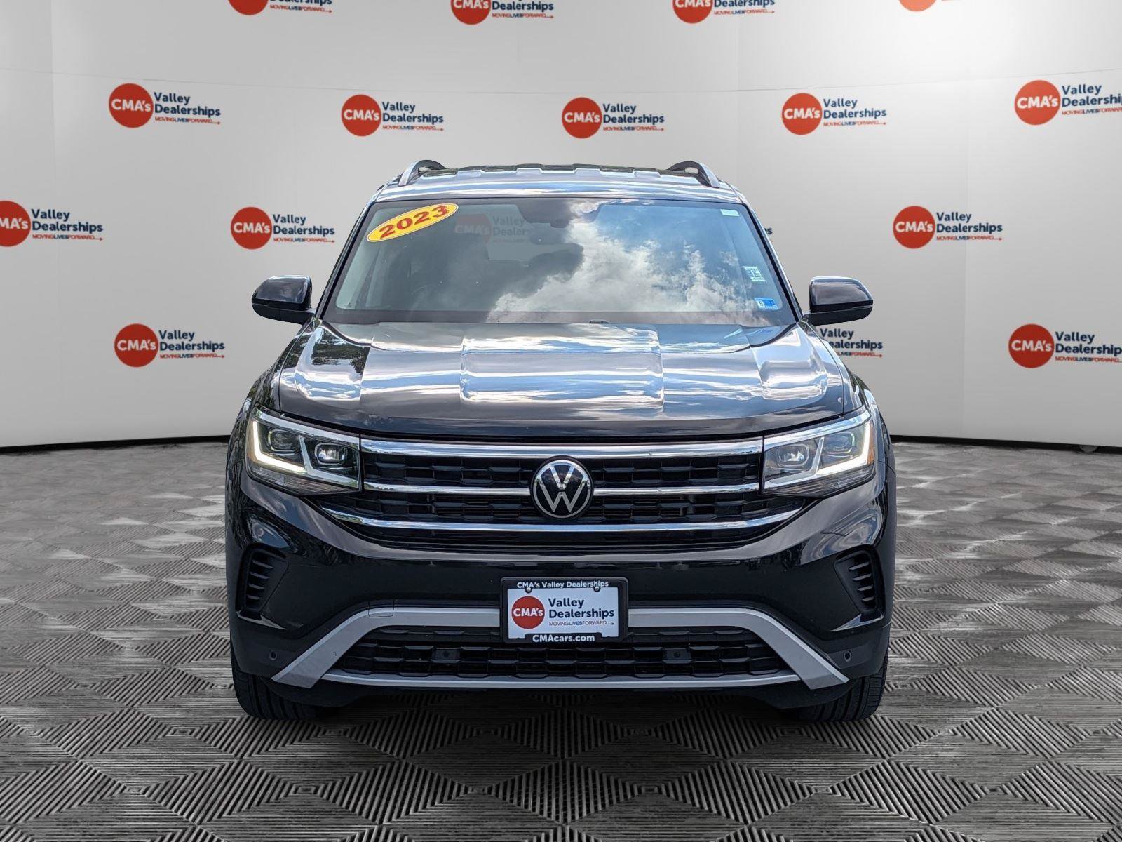 Used 2023 Volkswagen Atlas SE AWD/4WD image 6