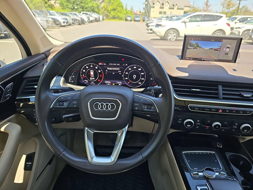 Used 2019 Audi Q7 3.0T Premium Plus w/ Premium Plus Package AWD/4WD image 13