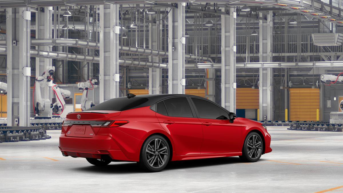 New 2026 Toyota Camry XSE image 11