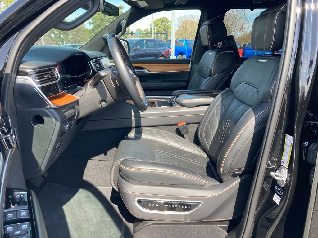 New 2024 Jeep Grand Wagoneer L Series III w/ Rear Seat Video Group 1 image 10