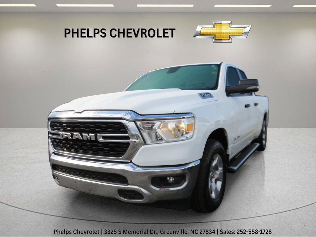 Used 2023 RAM 1500 Big Horn image 3