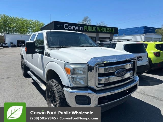 Used 2013 Ford F250 XLT AWD/4WD image 3