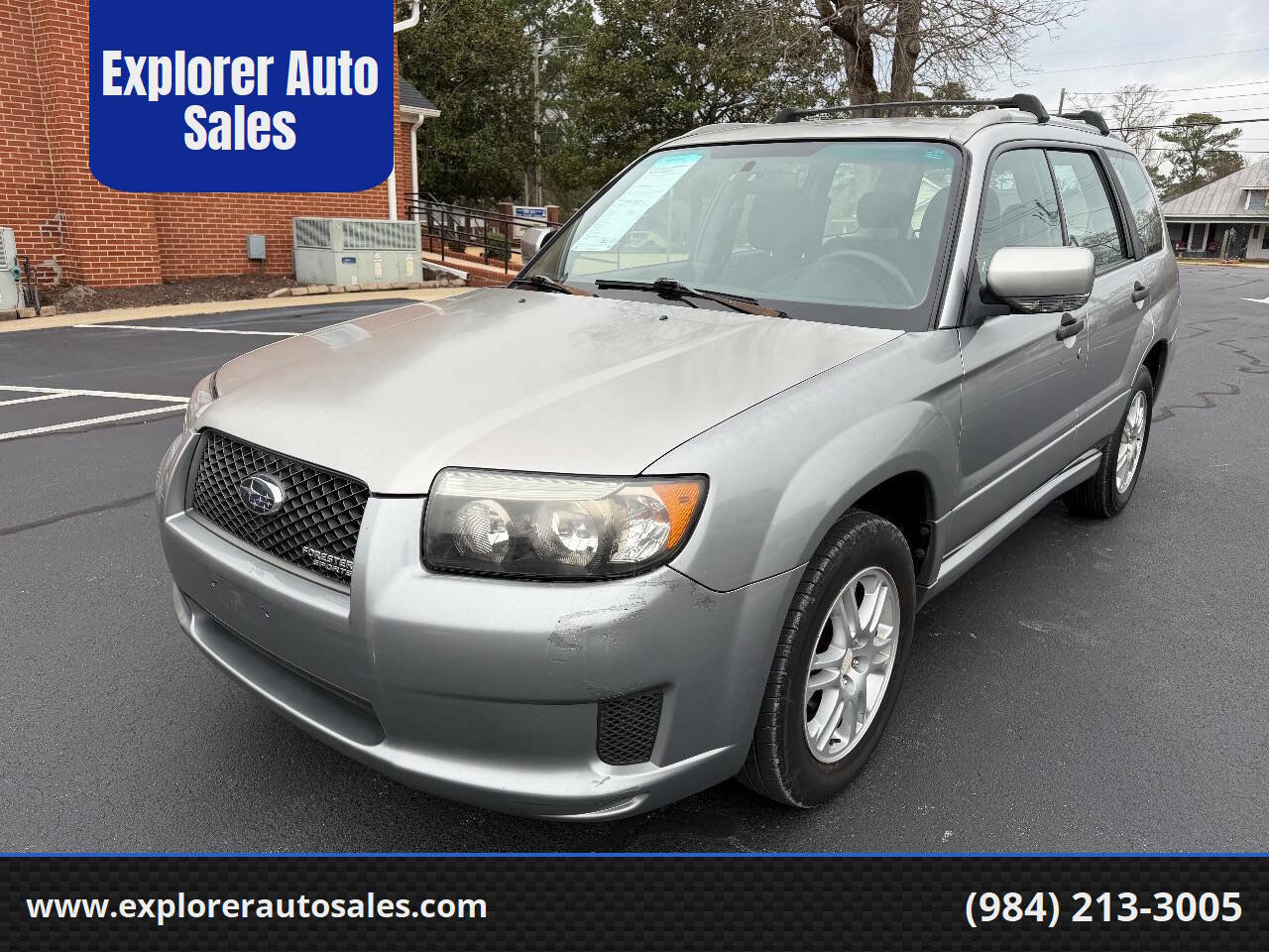 Used 2008 Subaru Forester Sports 2.5X image 1
