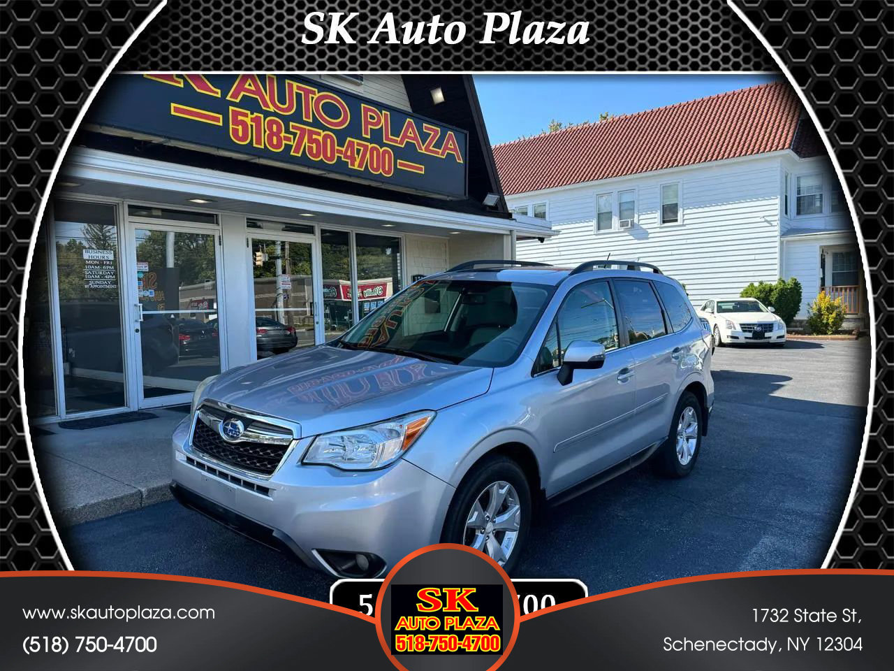 Used 2014 Subaru Forester 2.5i Touring image 1