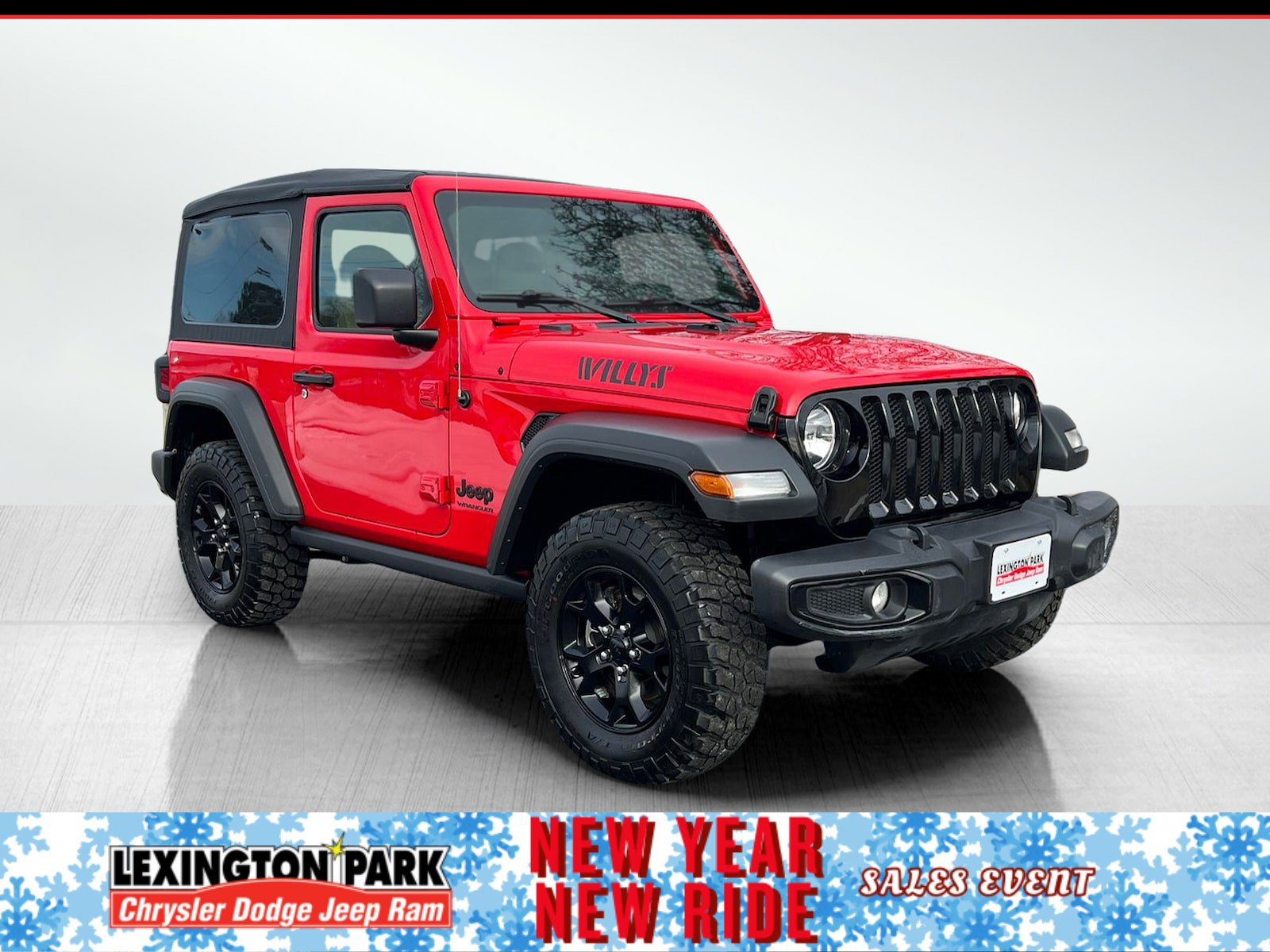 Used 2022 Jeep Wrangler Sport