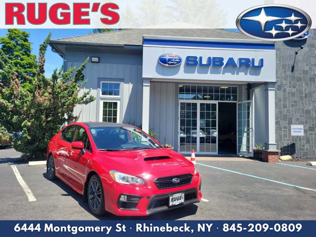 Used 2019 Subaru WRX