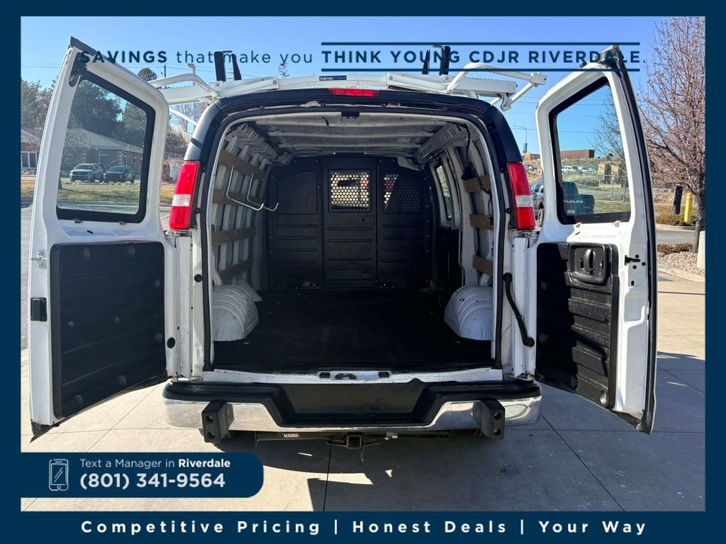 Used 2020 GMC Savana 2500 w/ Driver Convenience Package image 10