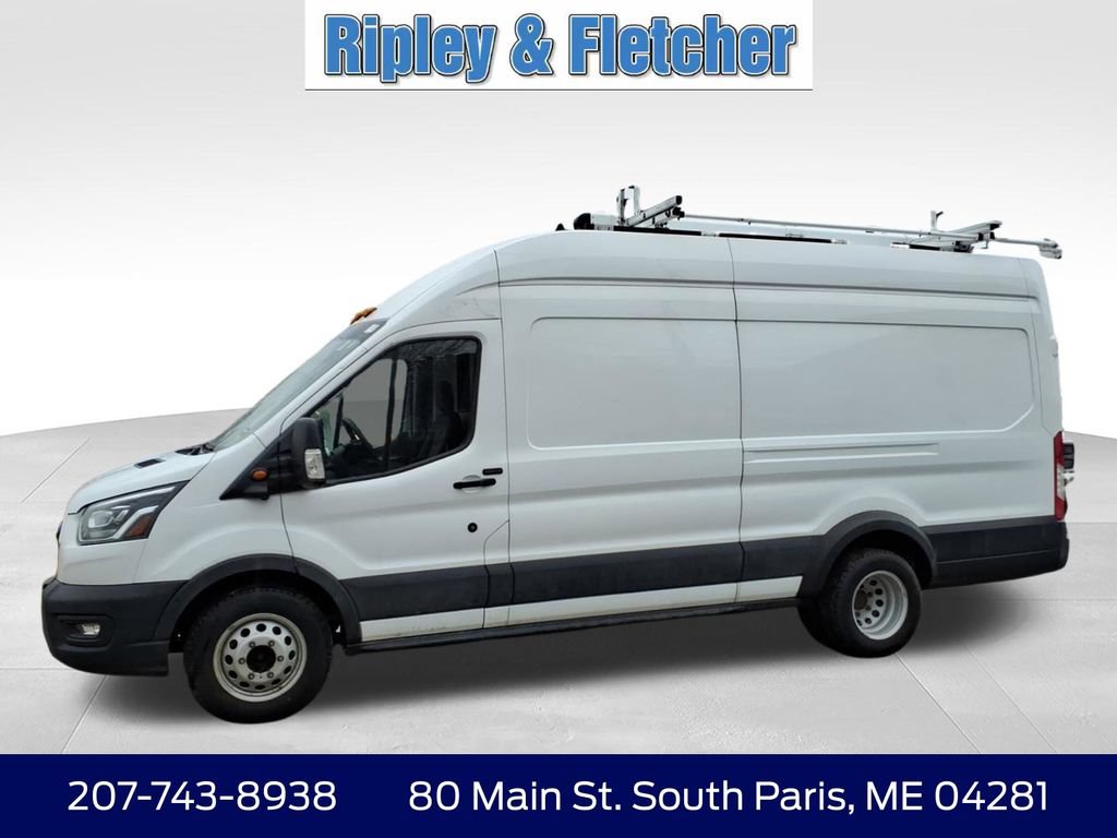 Used 2023 Ford Transit 350 148 High Roof Extended DRW w/ Interior Upgrade Package AWD/4WD image 8