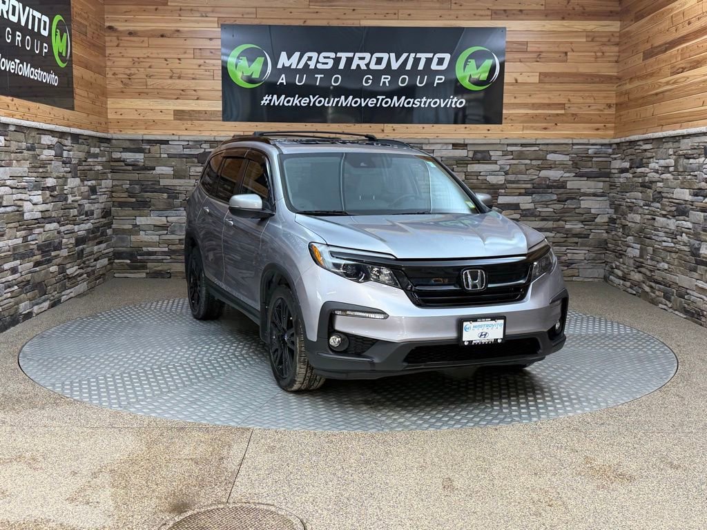 Used 2021 Honda Pilot Special Edition image 2