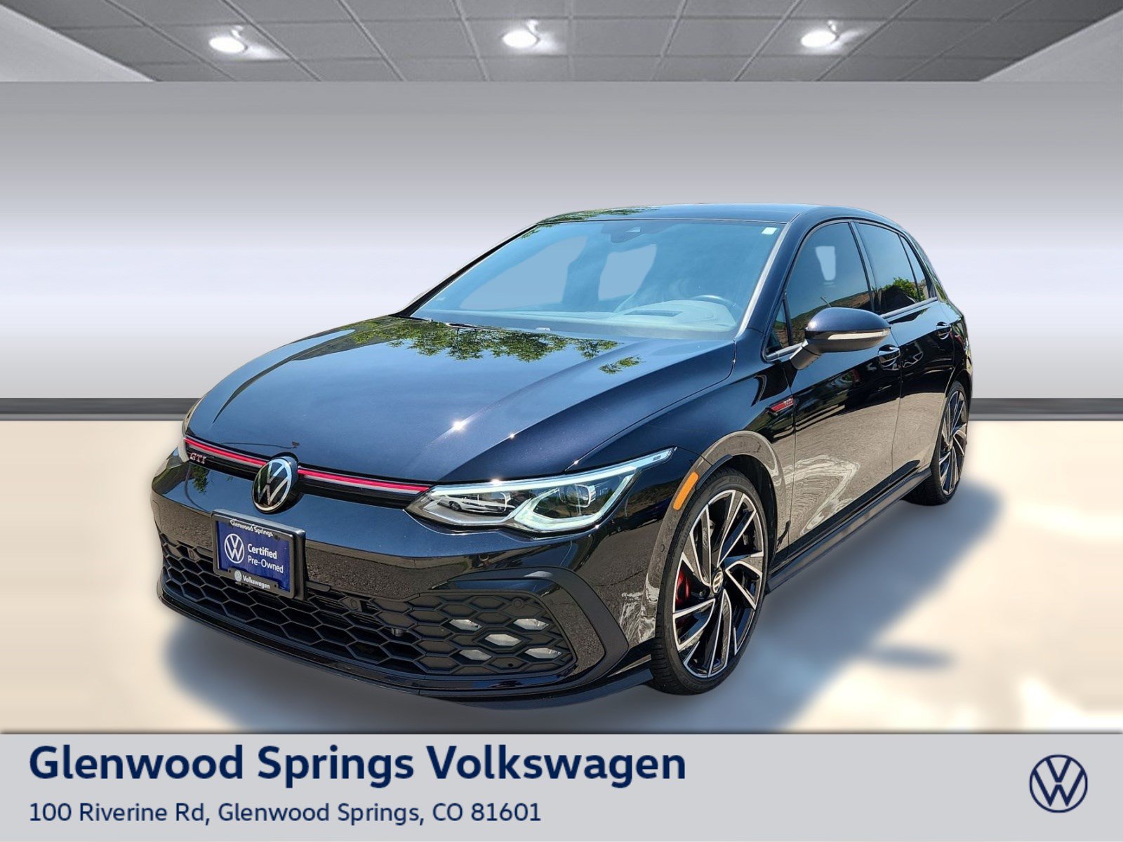Used 2022 Volkswagen GTI Autobahn FWD image 1