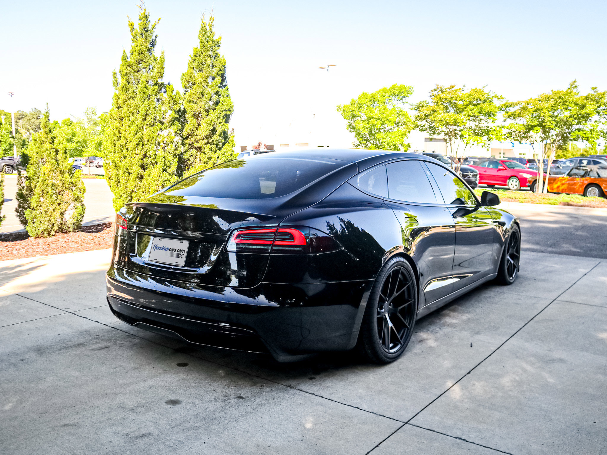 Used 2022 Tesla Model S Plaid AWD/4WD image 10
