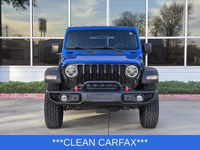 Used 2021 Jeep Wrangler Unlimited Sport video 2