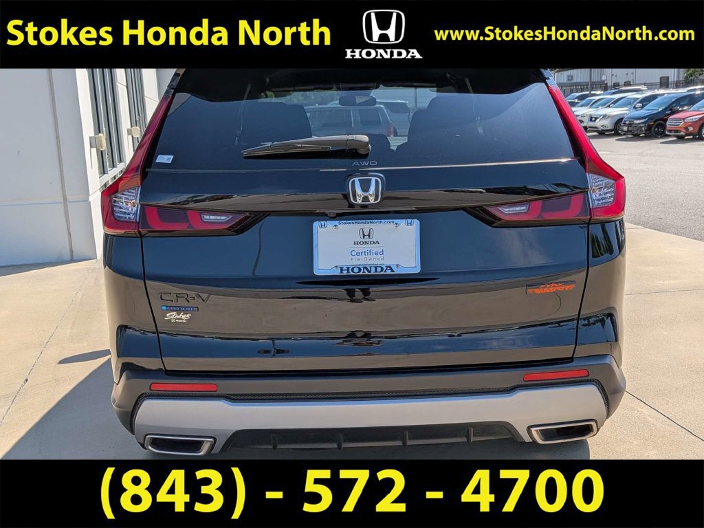 Certified 2026 Honda CR-V TrailSport image 5