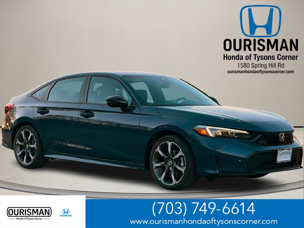 New 2026 Honda Civic Sport Touring image 1