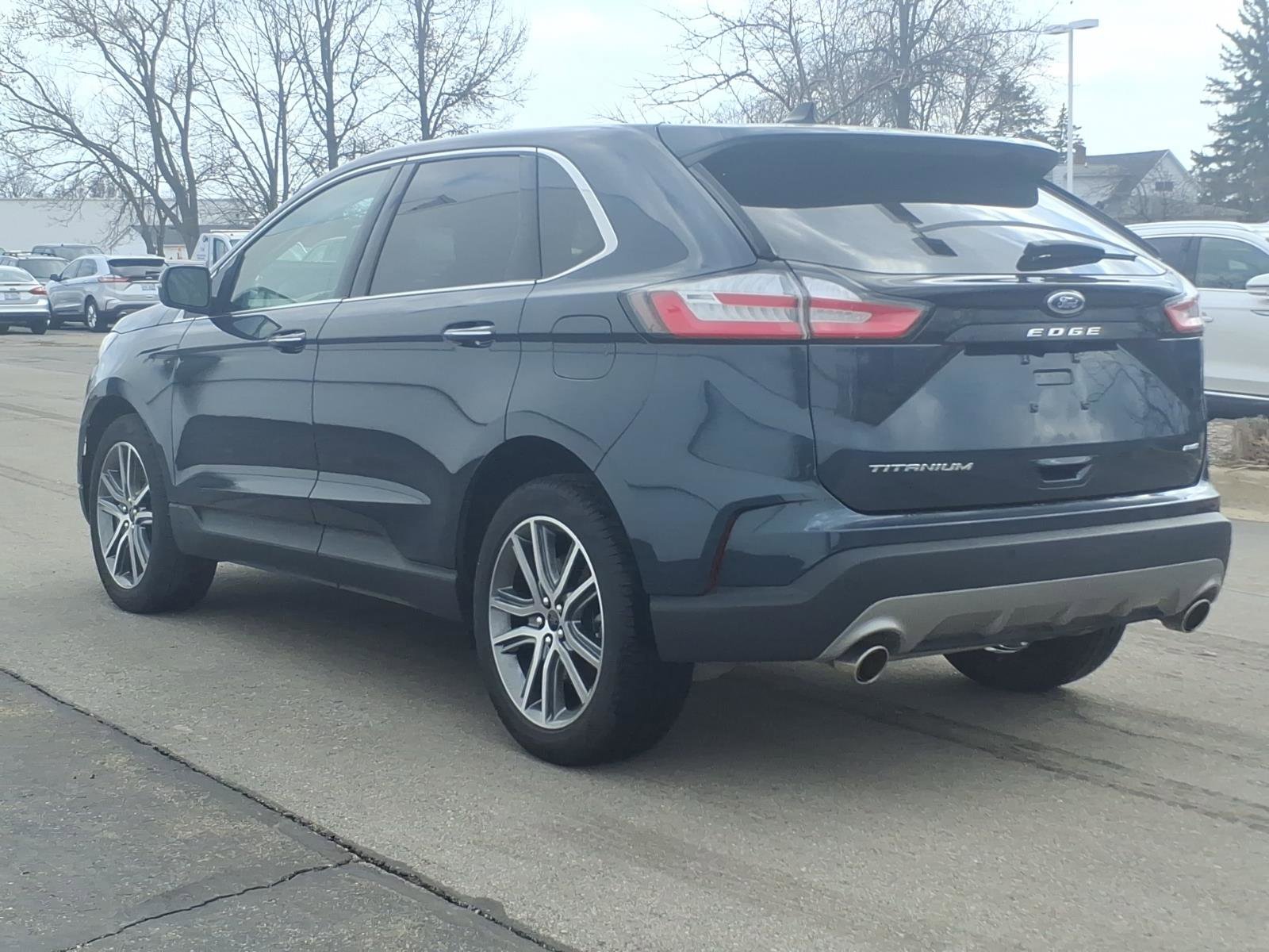 Certified 2024 Ford Edge Titanium w/ Equipment Group 301A image 4