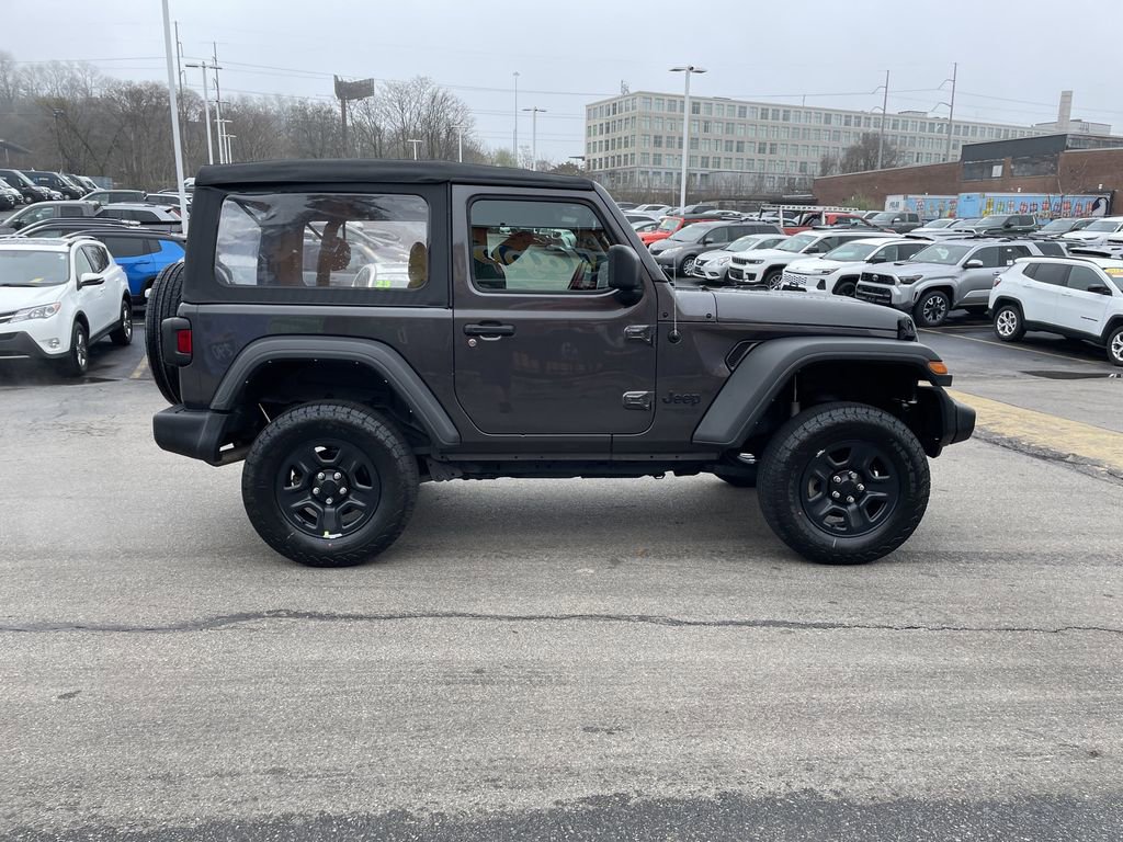 Certified 2021 Jeep Wrangler Sport image 7