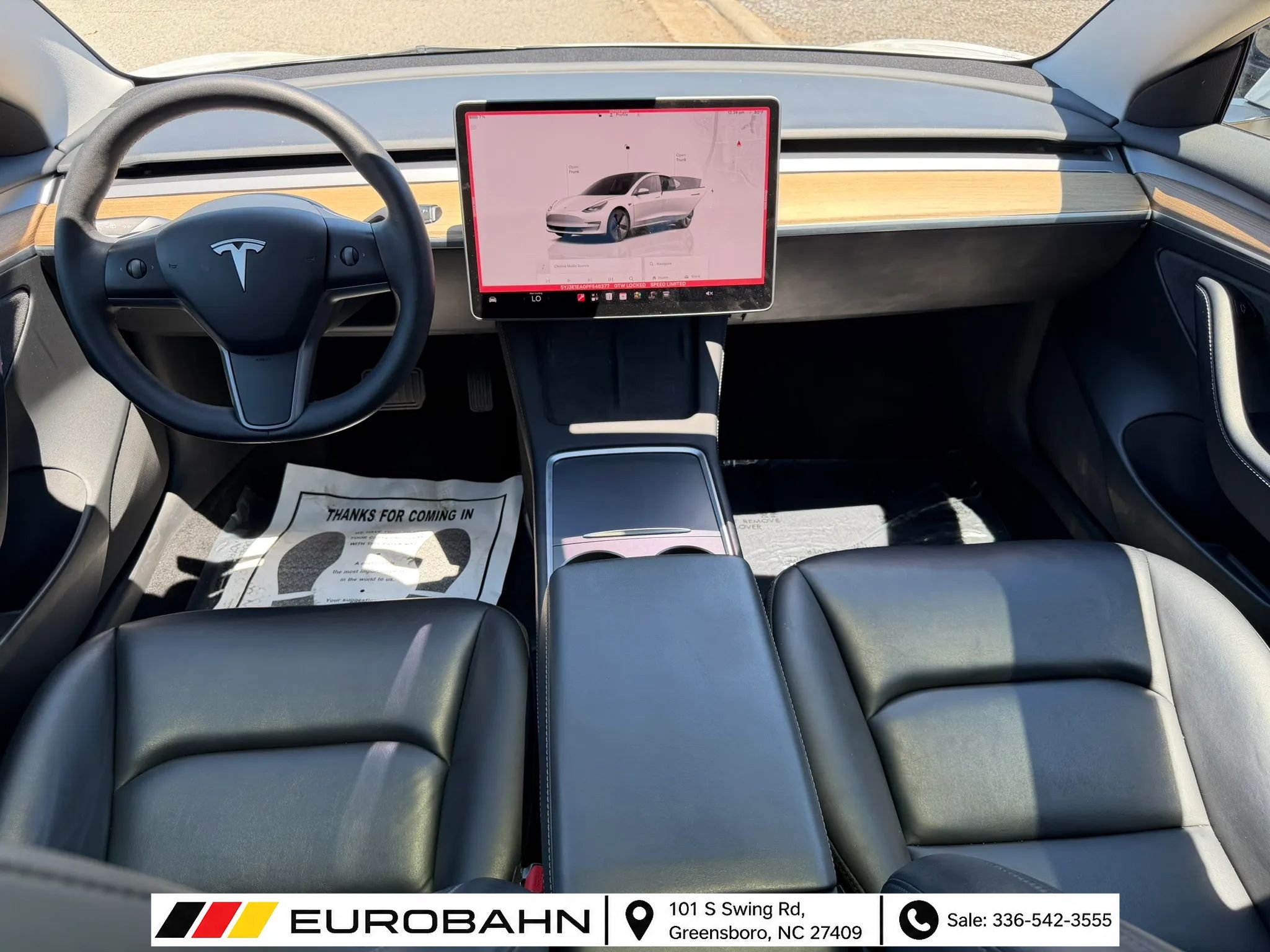 Used 2023 Tesla Model 3 Standard Range RWD image 12