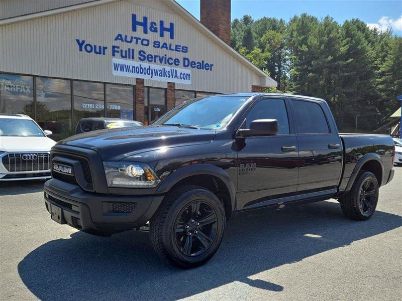 Used 2024 RAM 1500 Warlock