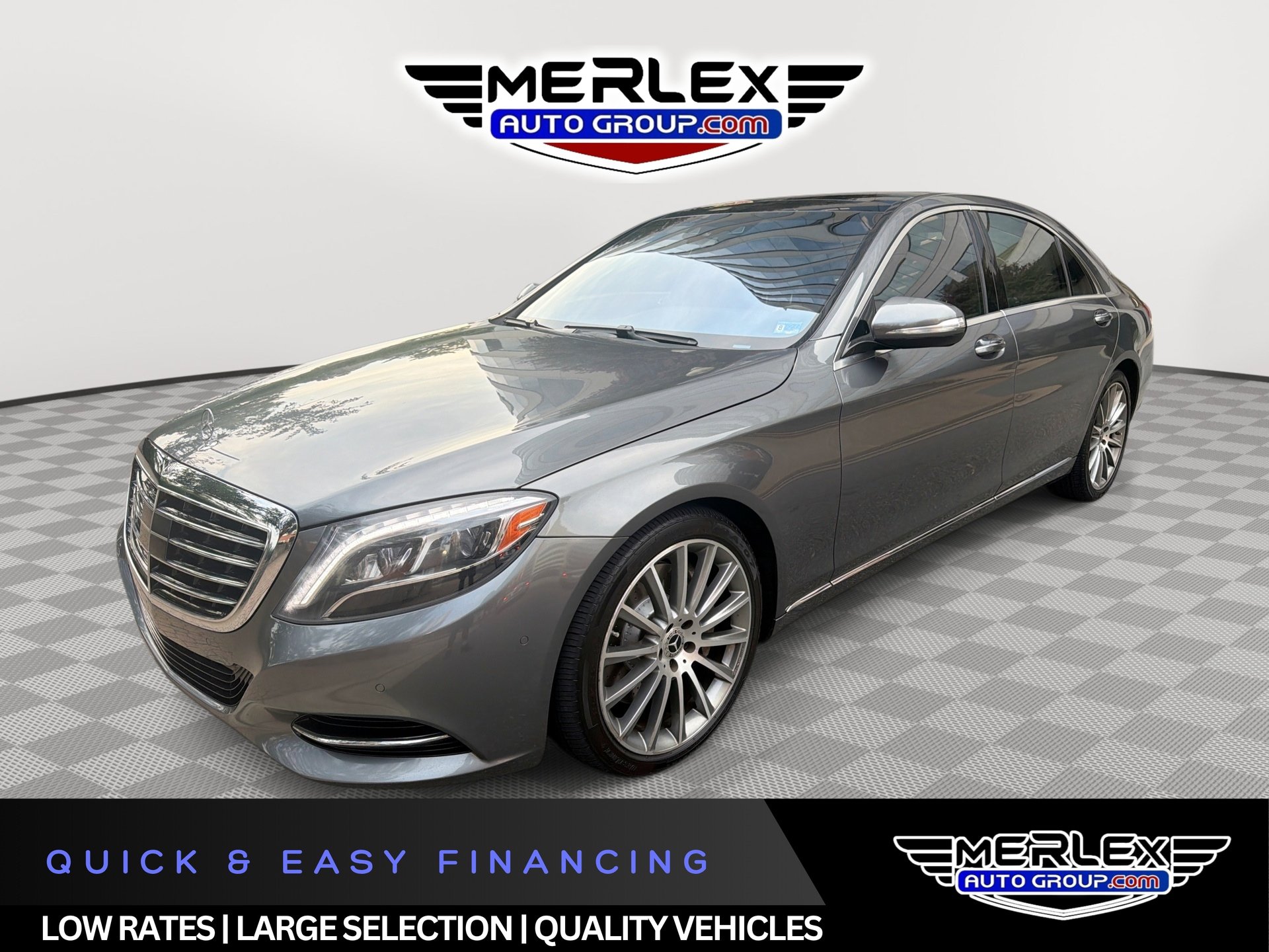 Used 2017 Mercedes-Benz S 550 4MATIC Sedan
