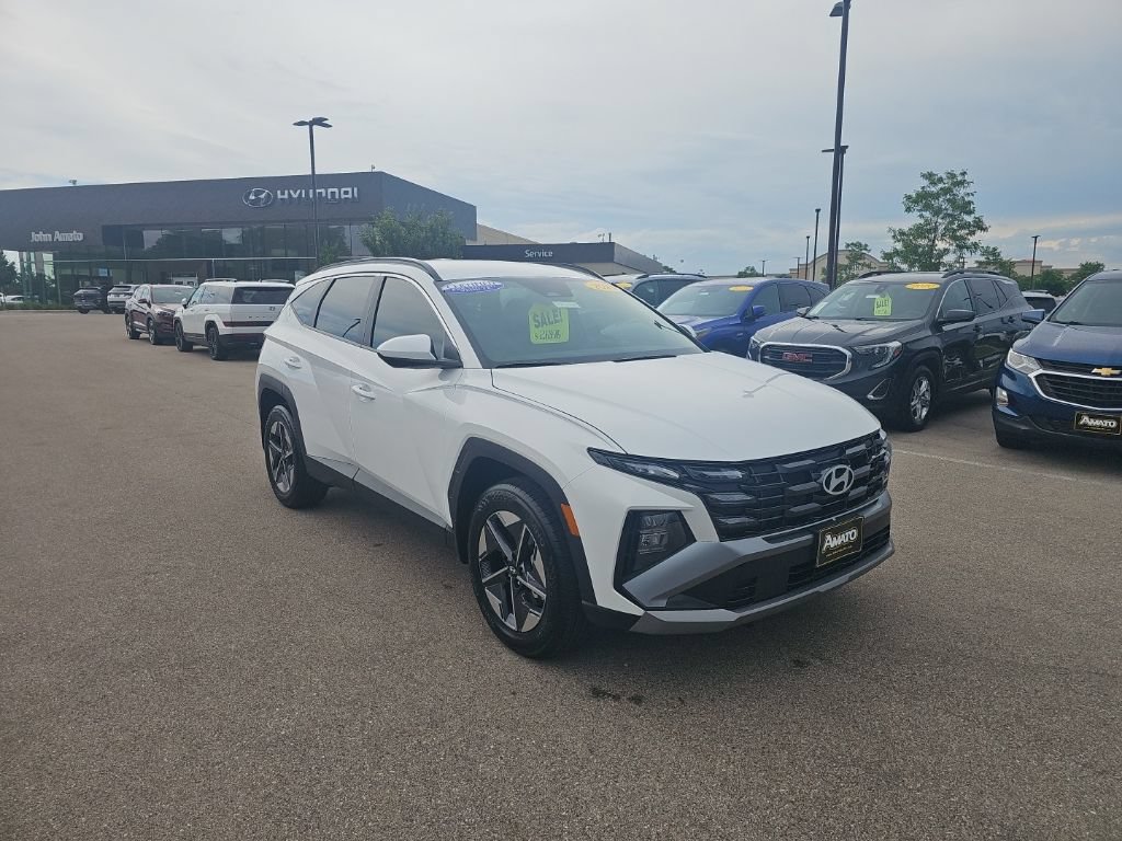 Certified 2025 Hyundai Tucson SEL AWD/4WD image 7