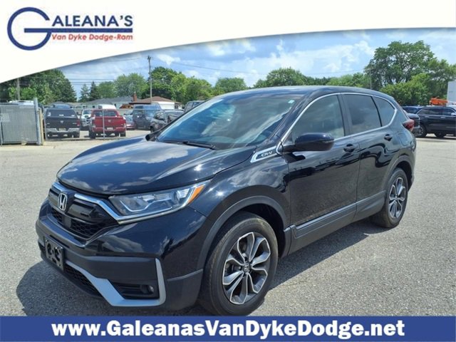 Used 2022 Honda CR-V EX-L image 1