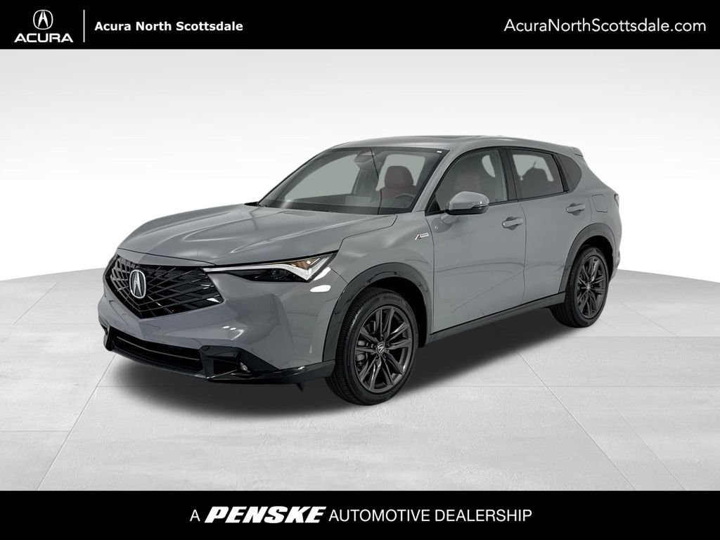 Certified 2025 Acura ADX A-Spec AWD/4WD image 1