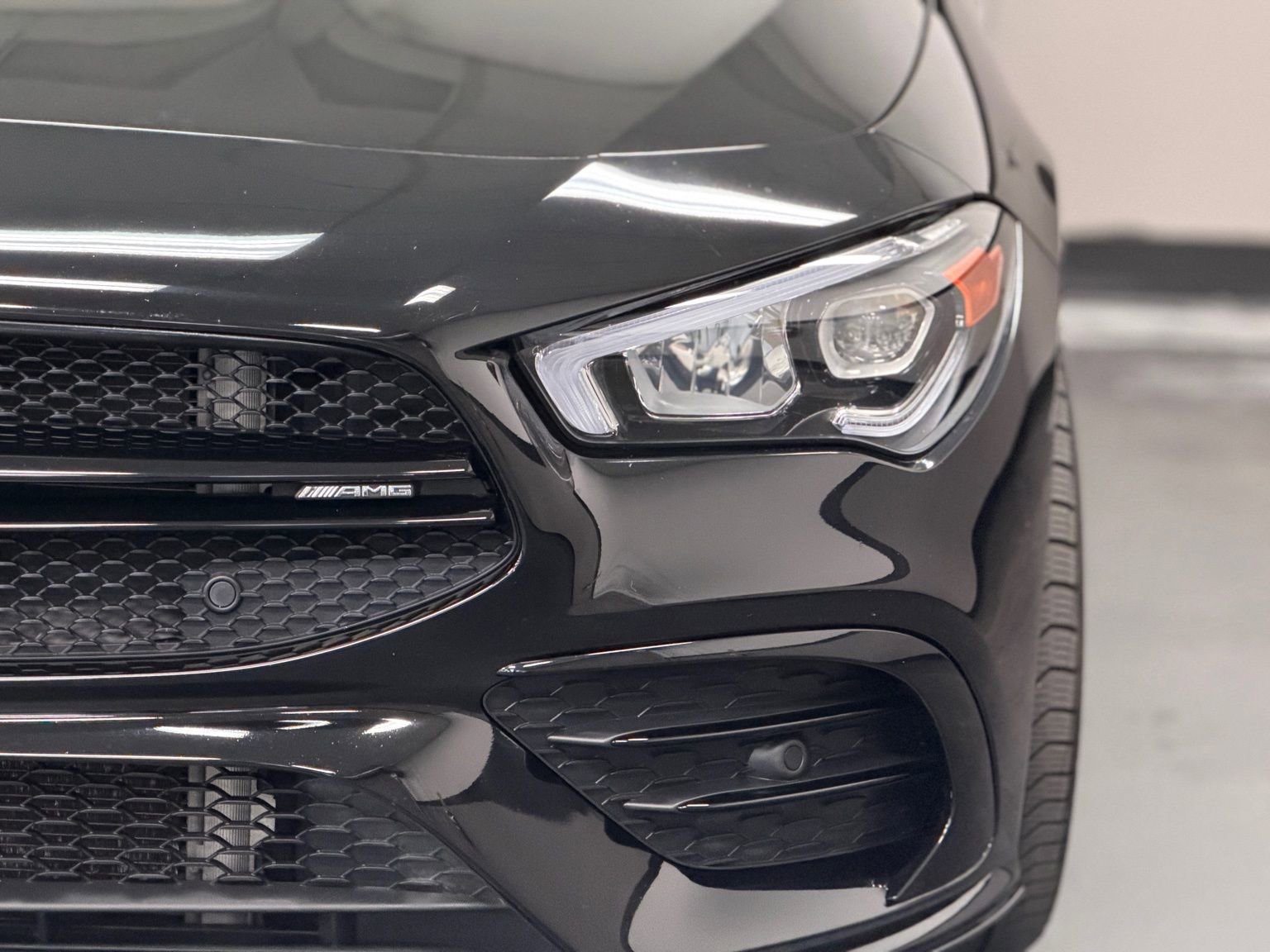 Certified 2022 Mercedes-Benz CLA 35 AMG 4MATIC image 8