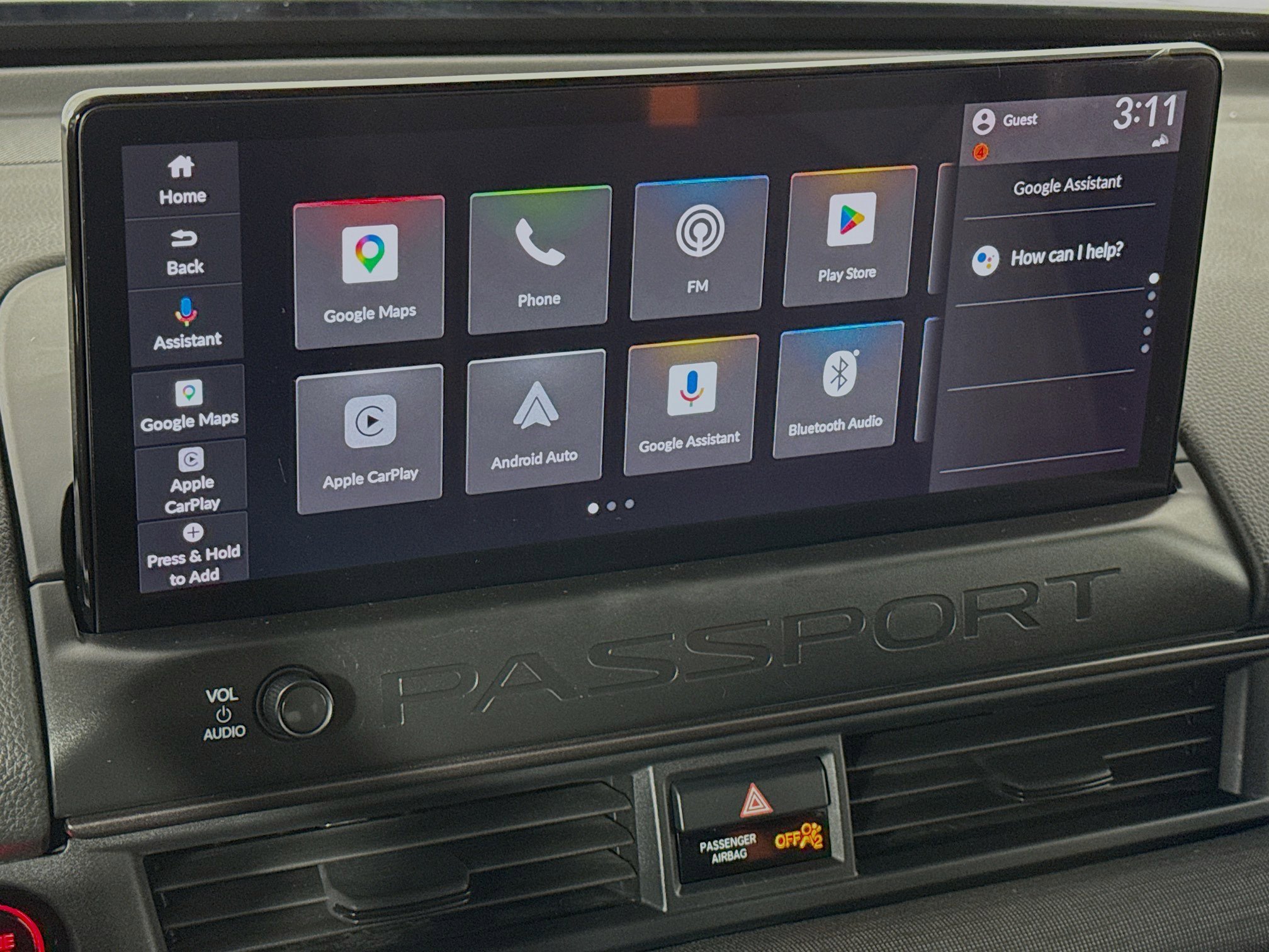 Certified 2026 Honda Passport TrailSport image 15