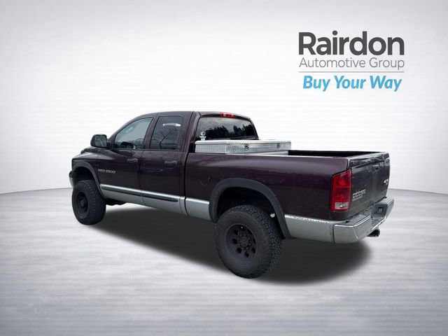 Used 2004 Dodge Ram 2500 Truck SLT w/ Trailer Tow Group image 35