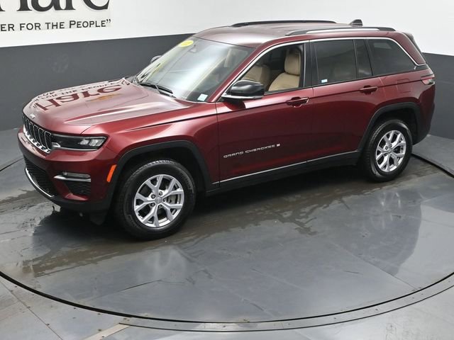 Used 2022 Jeep Grand Cherokee Limited w/ Luxury Tech Group II image 45